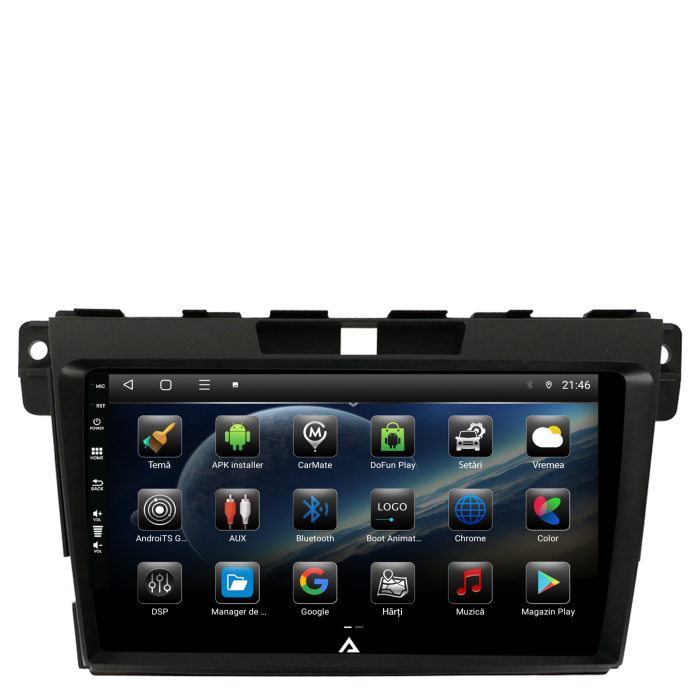 Navigatie Carplay Android Mazda CX-7 9" 2gb | AutoDrop.ro [4]