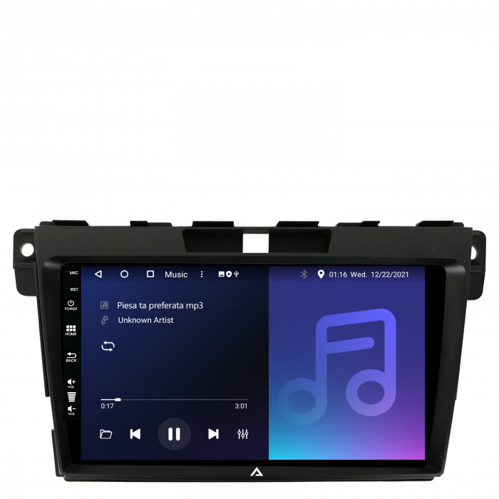 Navigatie Android 12 Mazda CX-7 9" QLED | AutoDrop.ro [6]