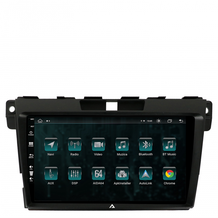 Navigatie Android 13 Mazda CX-7 9" 8+256GB | AutoDrop.ro [3]