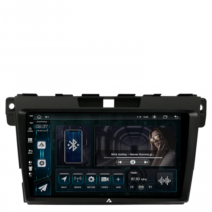 Navigatie Android 13 Mazda CX-7 9" 8+256GB | AutoDrop.ro [2]