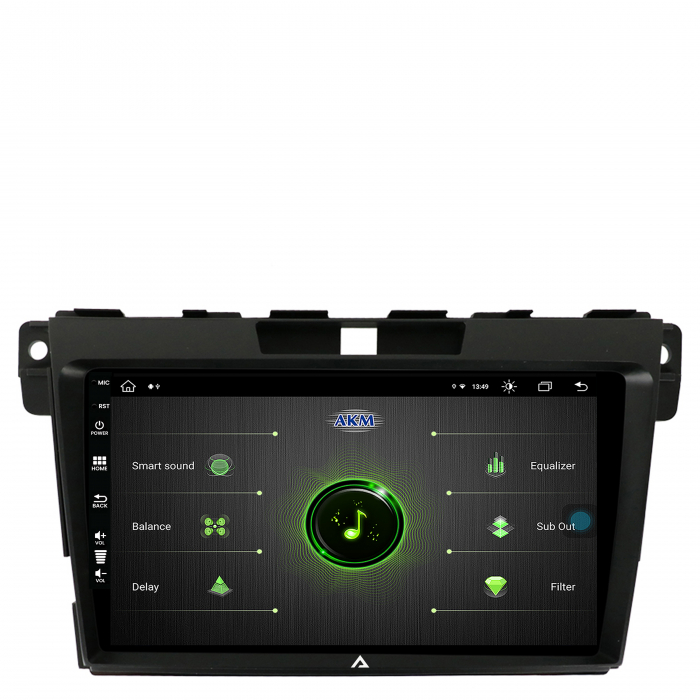 Navigatie Android 13 Mazda CX-7 9" 8+256GB | AutoDrop.ro [6]
