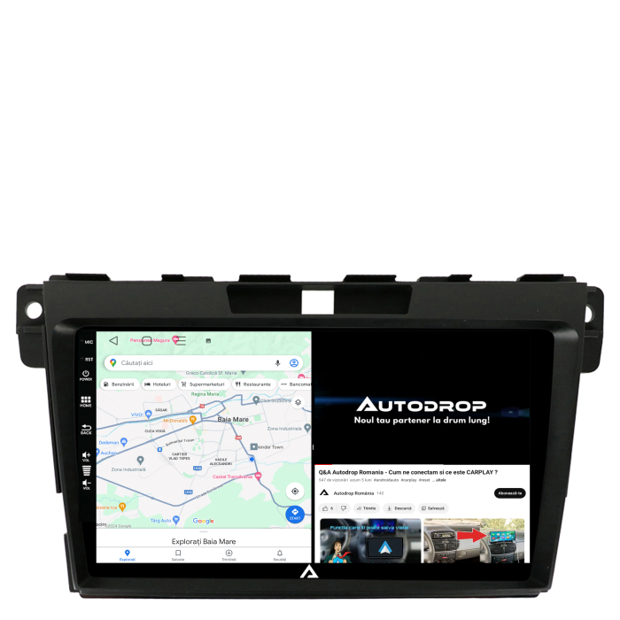 Navigatie  Android  Mazda CX-7 9" 4+64GB | AutoDrop.ro [8]
