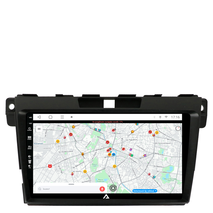 Navigatie  Android  Mazda CX-7 9" 4+64GB | AutoDrop.ro [9]