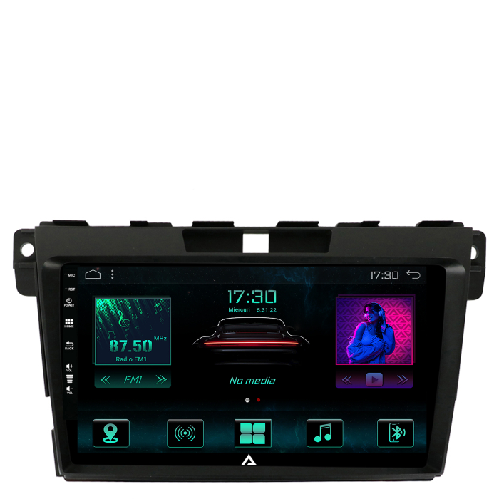 Navigatie  Android  Mazda CX-7 9" 4+64GB | AutoDrop.ro [2]