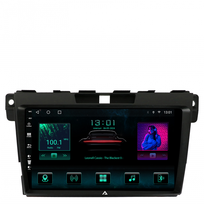 Navigatie  Android 13 Mazda CX-7 9" 4+64GB | AutoDrop.ro [2]