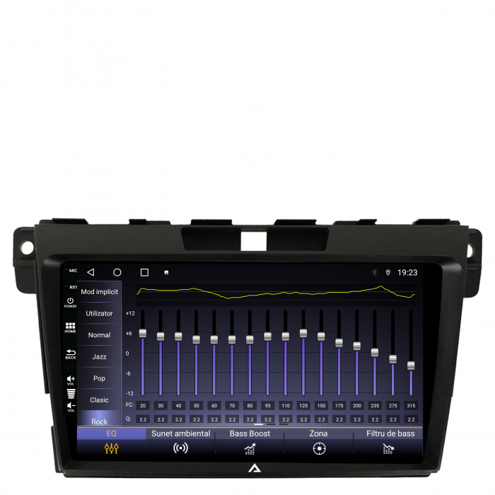 Navigatie  Android 13 Mazda CX-7 9" 4+64GB | AutoDrop.ro [5]
