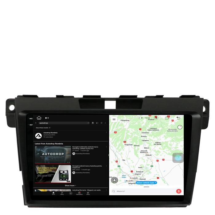 Navigatie 2K Android  Mazda CX-7 9" 4+64GB | AutoDrop.ro [5]
