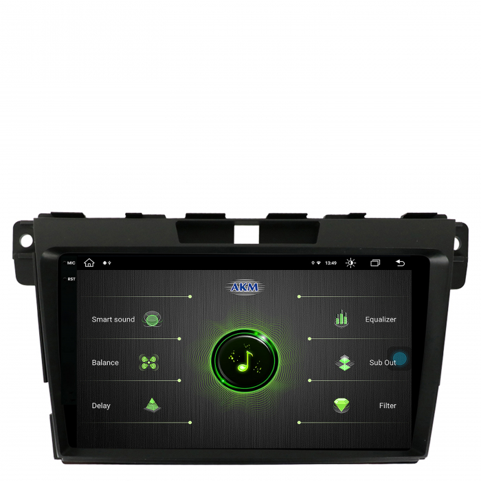 Navigatie 2K Android 13 Mazda CX-7 9" 4+64GB | AutoDrop.ro [9]