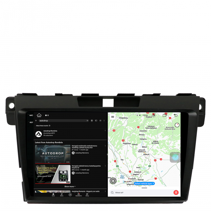 Navigatie 2K Android 13 Mazda CX-7 9" 4+64GB | AutoDrop.ro [6]