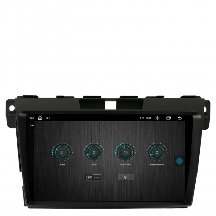 Navigatie 2K Android 13 Mazda CX-7 9" 4+64GB | AutoDrop.ro [10]