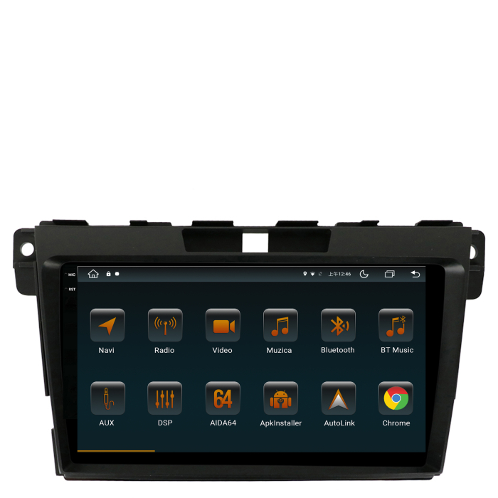 Navigatie 2K Android  Mazda CX-7 9" 4+64GB | AutoDrop.ro [3]