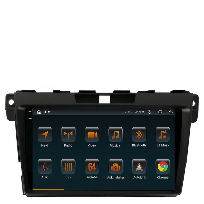 Navigatie 2K Android 13 Mazda CX-7 9" 4+64GB | AutoDrop.ro [3]
