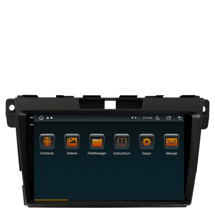 Navigatie 2K Android 13 Mazda CX-7 9" 4+64GB | AutoDrop.ro [4]