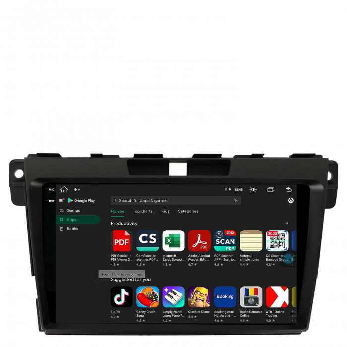 Navigatie 2K Android 13 Mazda CX-7 9" 4+64GB | AutoDrop.ro [12]