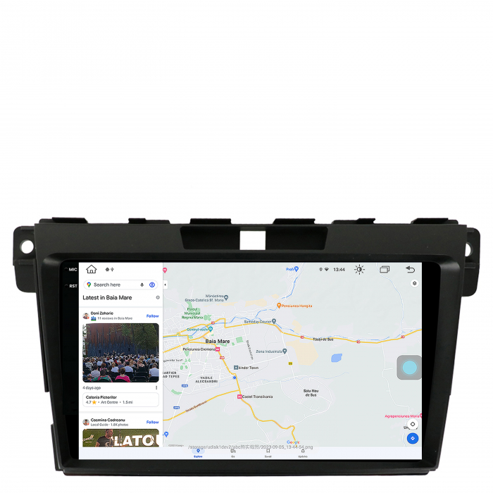 Navigatie 2K Android 13 Mazda CX-7 9" 4+64GB | AutoDrop.ro [5]