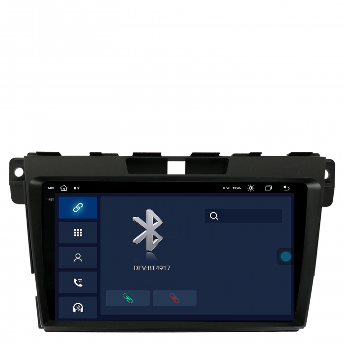Navigatie 2K Android 13 Mazda CX-7 9" 4+64GB | AutoDrop.ro [8]
