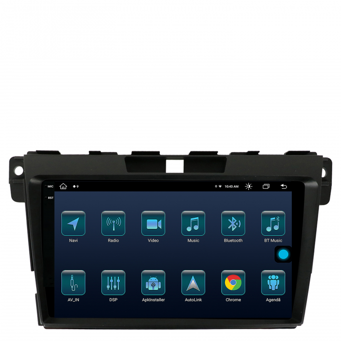 Navigatie 2K Android 13 Mazda CX-7 9" 8+256GB | AutoDrop.ro [4]