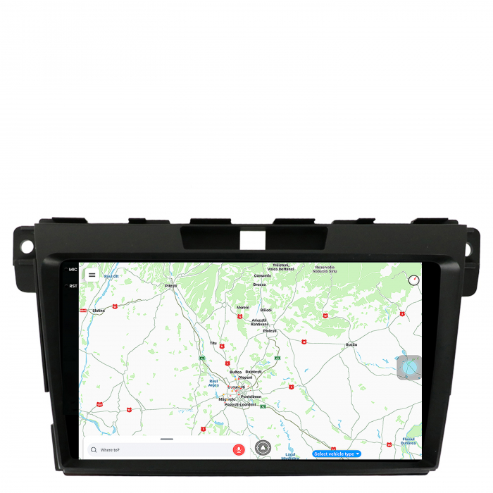 Navigatie 2K Android 13 Mazda CX-7 9" 8+256GB | AutoDrop.ro [12]