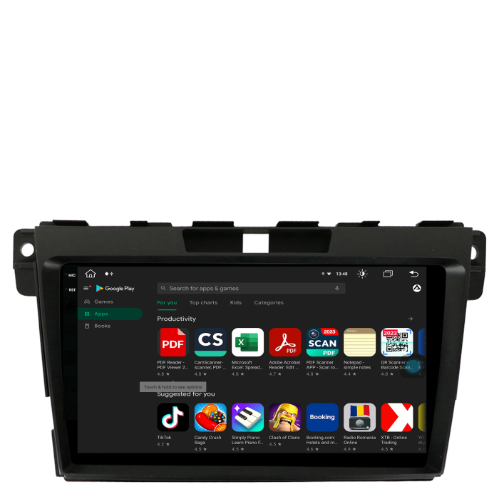 Navigatie 2K Android 13 Mazda CX-7 9" 8+256GB | AutoDrop.ro [9]