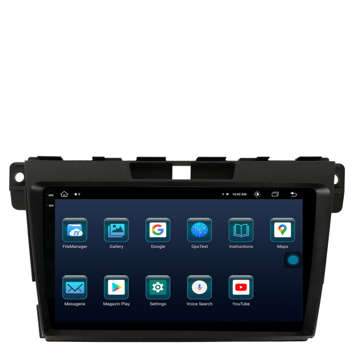 Navigatie 2K Android 13 Mazda CX-7 9" 8+256GB | AutoDrop.ro [4]