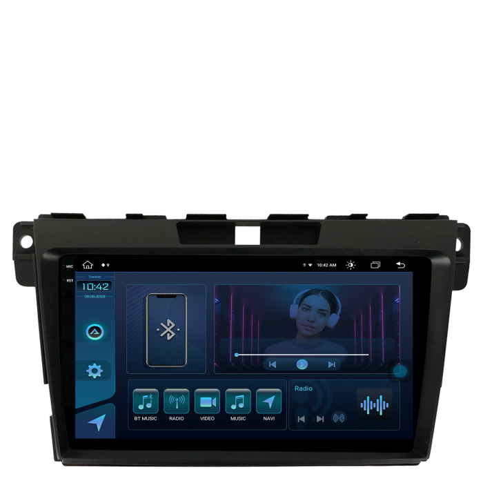 Navigatie 2K Android 13 Mazda CX-7 9" 8+256GB | AutoDrop.ro [2]