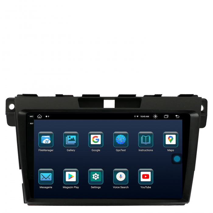 Navigatie 2K Android 13 Mazda CX-7 9" 8+256GB | AutoDrop.ro [5]