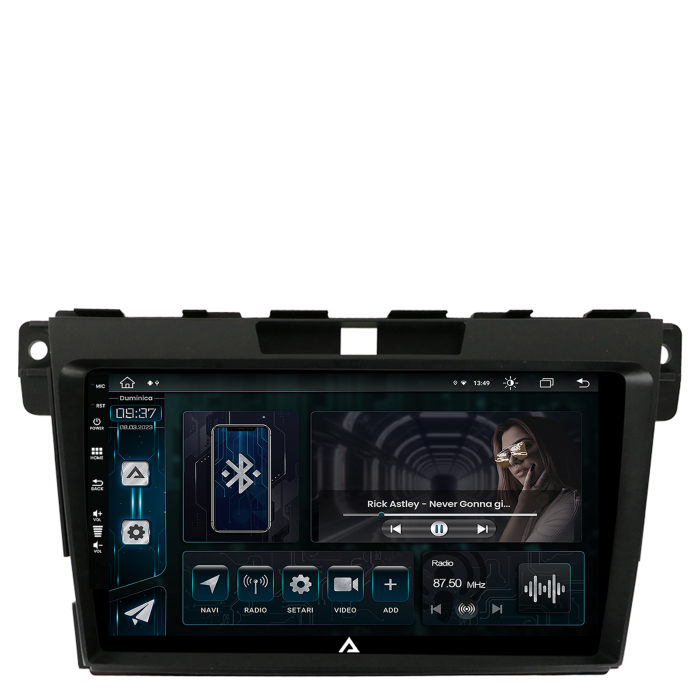 Navigatie Android Mazda CX-7 9" 8+256GB | AutoDrop.ro [2]