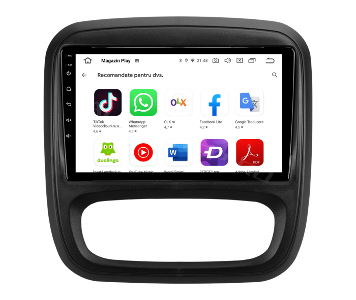 Navigatie Dedicata Opel Vivaro / Traffic 2014+ | AutoDrop.ro [9]