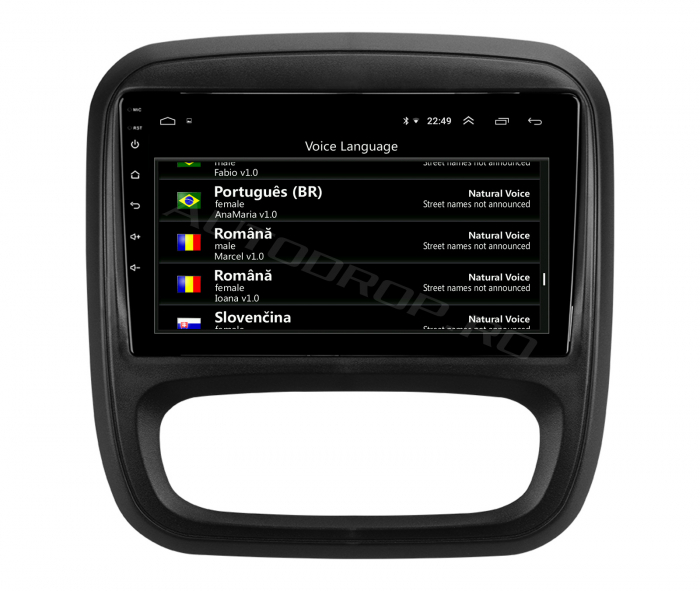 Navigatie Dedicata Opel Vivaro / Traffic 2014+ | AutoDrop.ro [15]