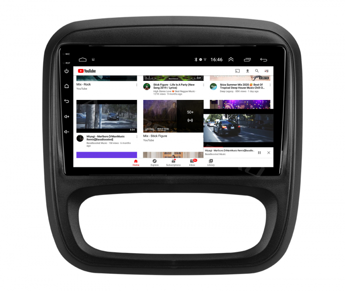 Navigatie Dedicata Opel Vivaro / Traffic 2014+ | AutoDrop.ro [14]