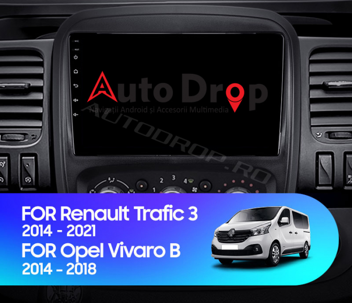 Navigatie Dedicata Opel Vivaro / Traffic 2014+ | AutoDrop.ro [17]