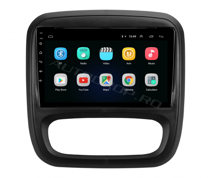 Navigatie Dedicata Opel Vivaro / Traffic 2014+ | AutoDrop.ro [3]