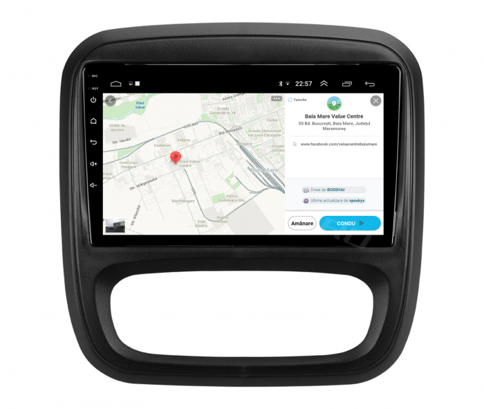 Navigatie Dedicata Opel Vivaro / Traffic 2014+ | AutoDrop.ro [12]