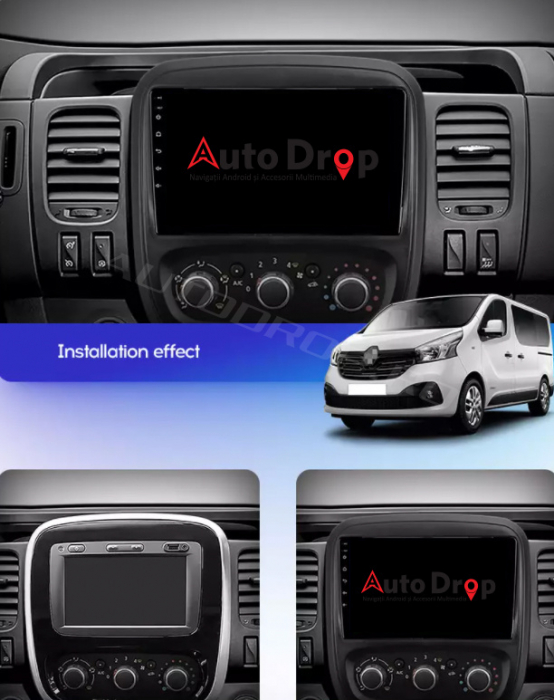 Navigatie Dedicata Opel Vivaro / Traffic 2014+ | AutoDrop.ro [16]