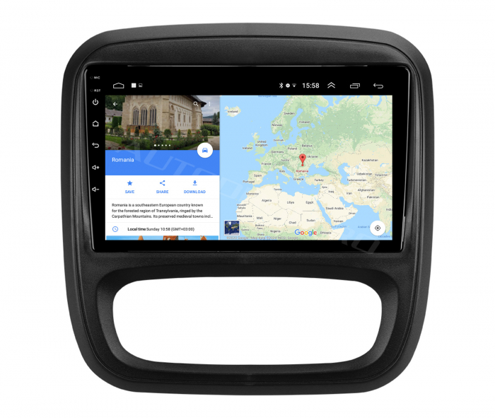 Navigatie Dedicata Opel Vivaro / Traffic 2014+ | AutoDrop.ro [10]