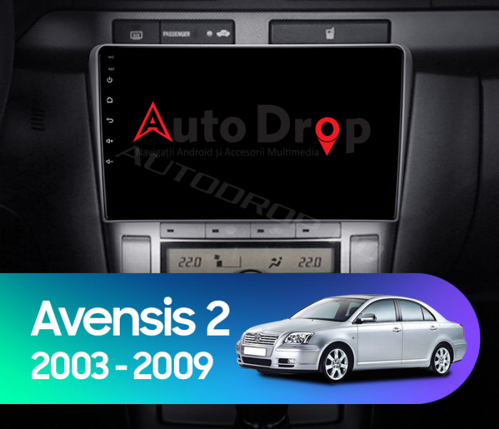 Navigatie Toyota Avensis 9" 2004-2009 | AutoDrop.ro [17]