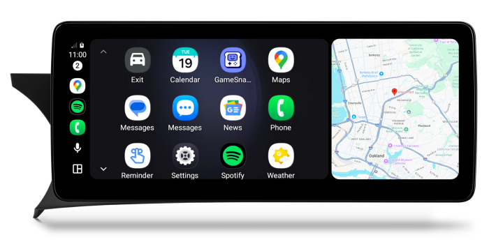 Linux CarPlay Mercedes Benz B-Class W246 NTG 4.5 | AutoDrop.ro [2]
