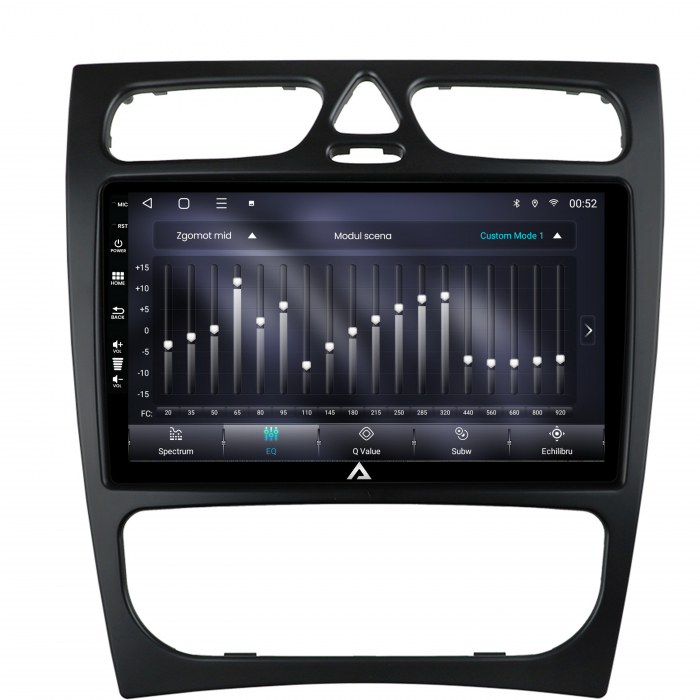 Carplay Android 12 Mercedes W203, CLK 2GB | AutoDrop.ro [6]
