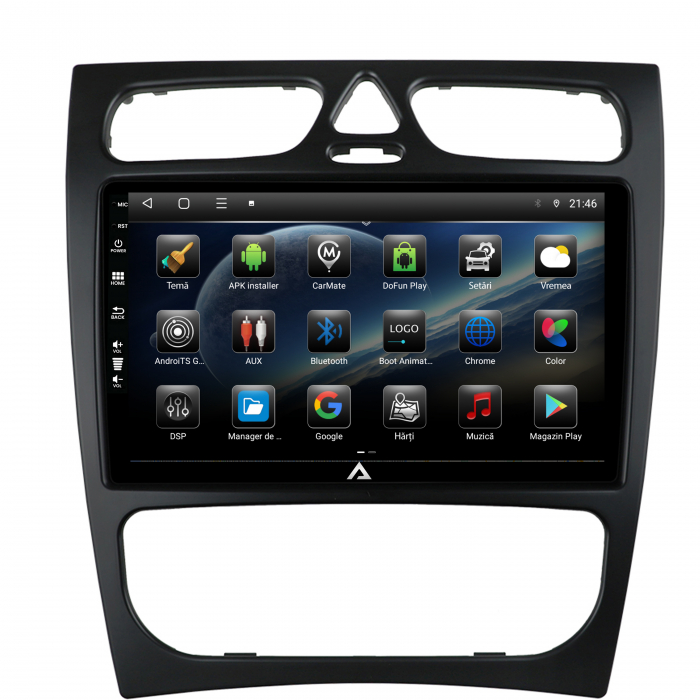 Carplay Android 12 Mercedes W203, CLK 2GB | AutoDrop.ro [3]