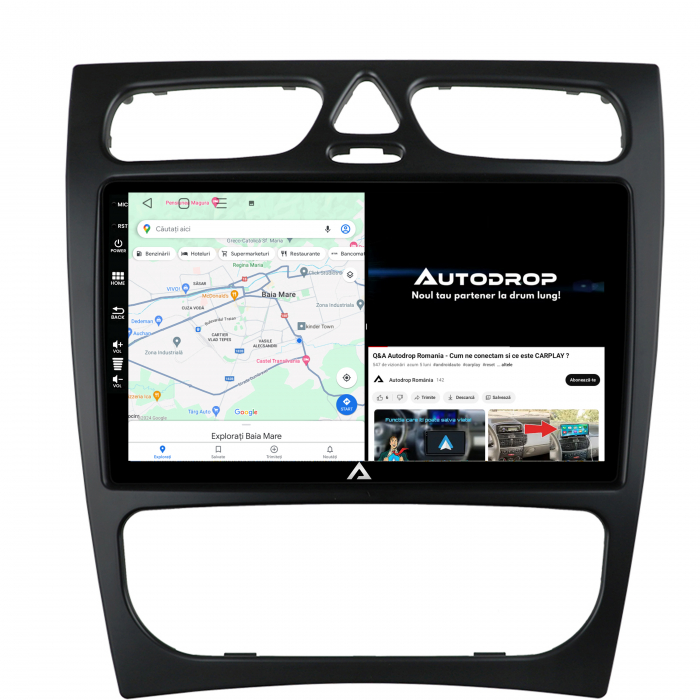 Carplay Android 12 Mercedes W203, CLK 2GB | AutoDrop.ro [8]