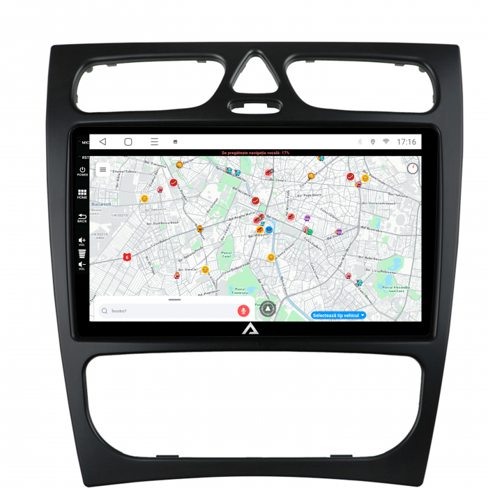 Carplay Android 12 Mercedes W203, CLK 2GB | AutoDrop.ro [7]