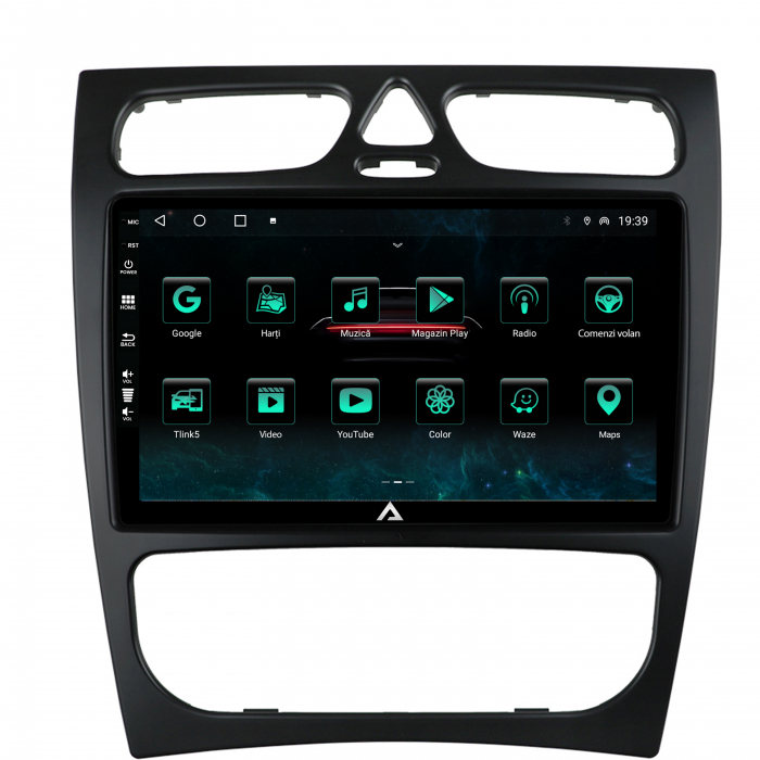 Navigatie  Android 13 Mercedes W203, CLK | AutoDrop.ro [3]