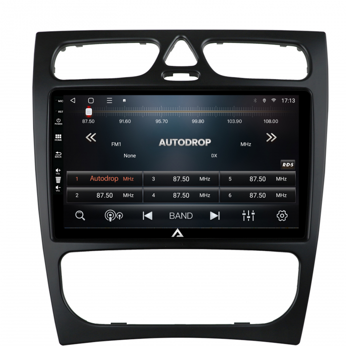 Navigatie  Android 13 Mercedes W203, CLK | AutoDrop.ro [5]