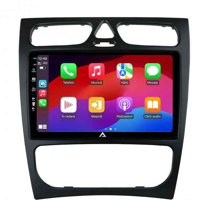 Navigatie  Android 13 Mercedes W203, CLK | AutoDrop.ro [7]