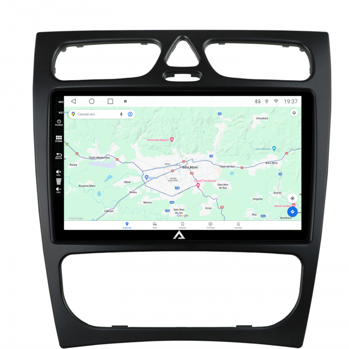 Navigatie  Android 13 Mercedes W203, CLK | AutoDrop.ro [8]
