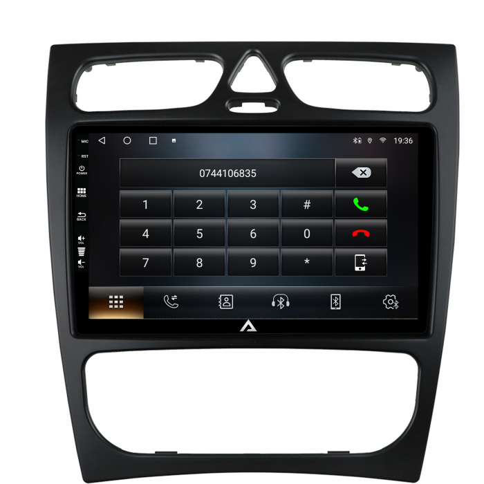 Navigatie  Android 13 Mercedes W203, CLK | AutoDrop.ro [10]