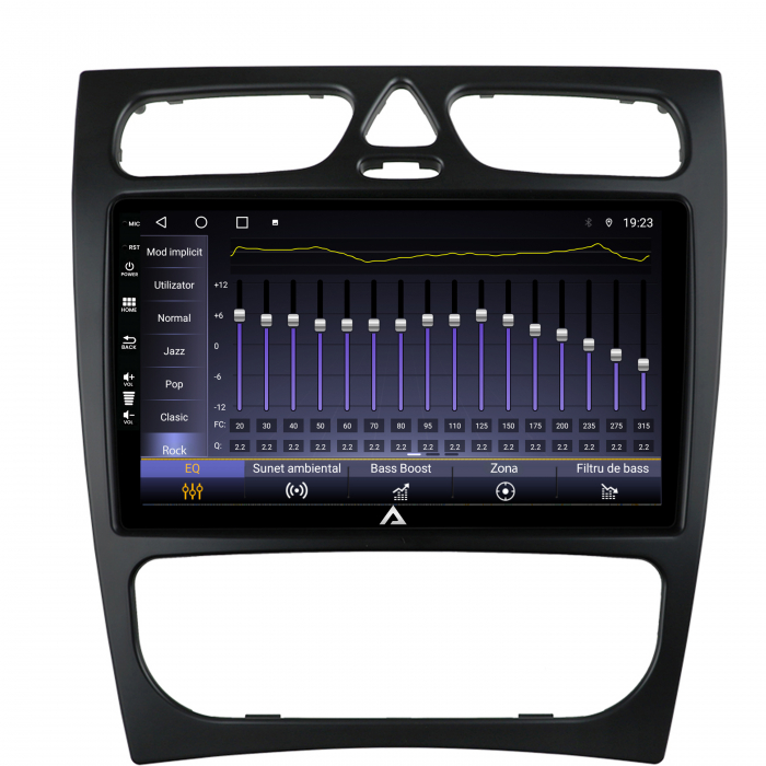Navigatie  Android 13 Mercedes W203, CLK | AutoDrop.ro [4]