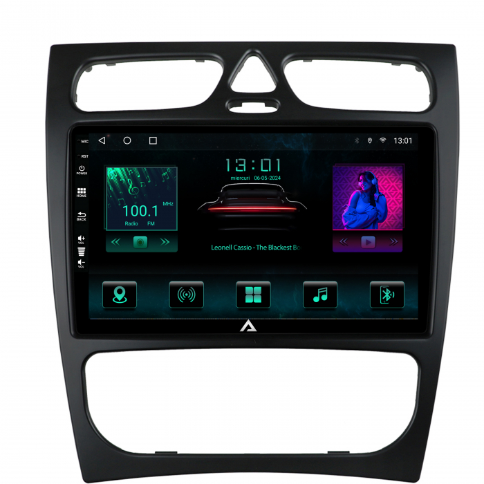 Navigatie  Android 13 Mercedes W203, CLK | AutoDrop.ro [2]