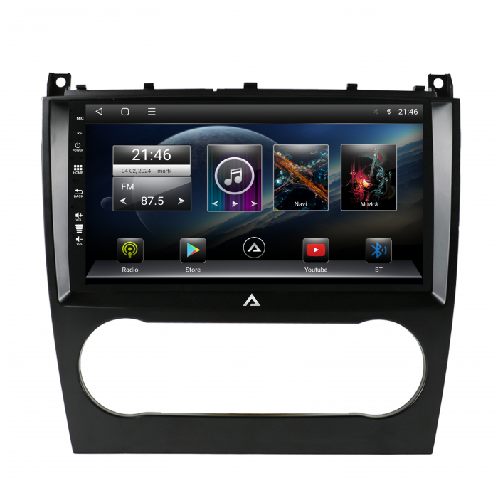 Carplay Android 12 Mercedes W203 2GB | AutoDrop.ro [2]