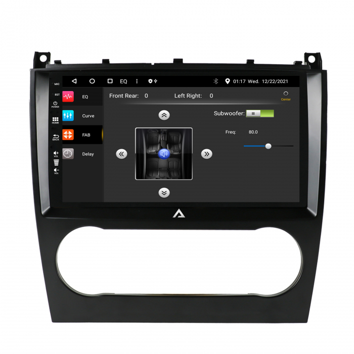 Navigatie Android 12 Mercedes W203 QLED | AutoDrop.ro [9]